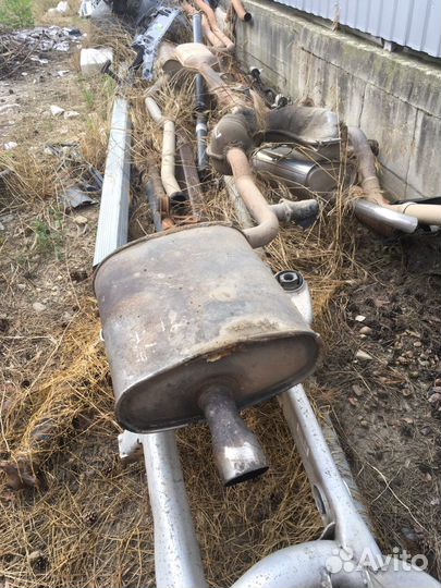 Глушитель Бмв е39 М52 2 литра