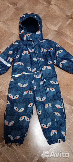 Комбинезон детский демисезонный, р. 86
