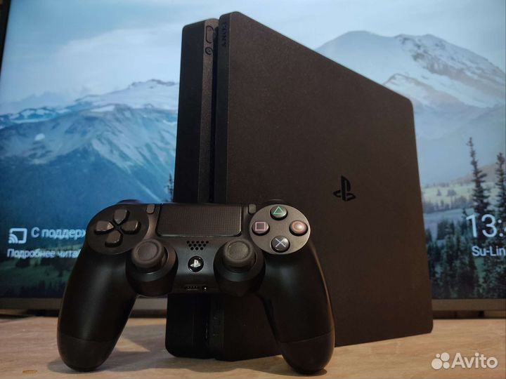 Sony PlayStation 4 slim 1trb + 31 игры +GTA V