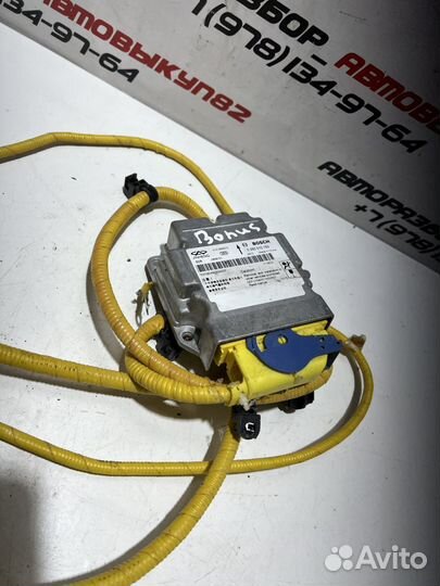 Блок управления AIR BAG Chery Bonus