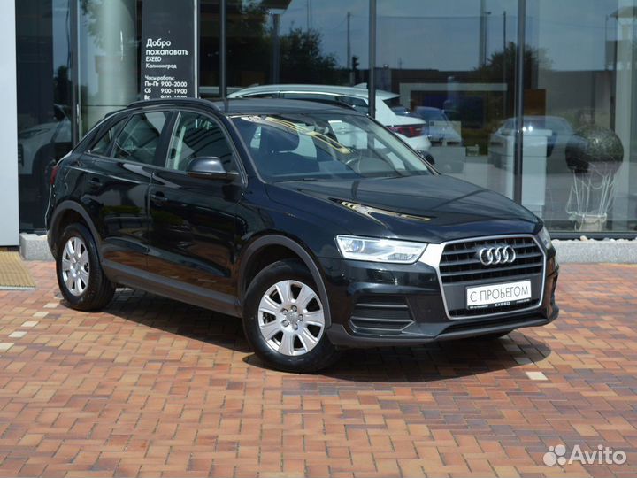 Audi Q3 1.4 AMT, 2015, 210 000 км