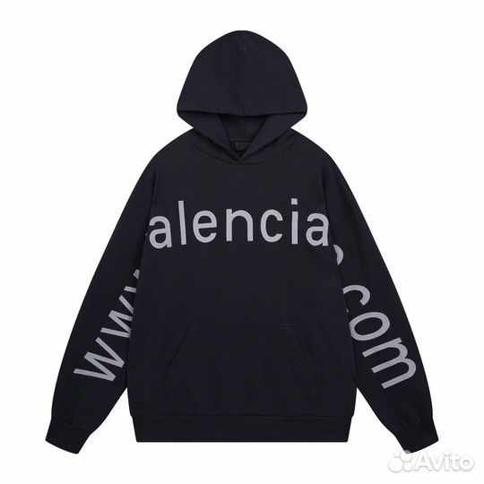 Худи Balenciaga Web Site