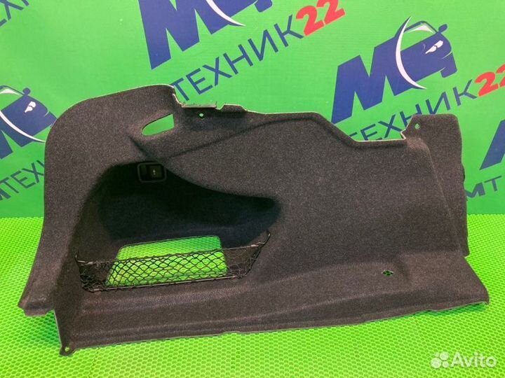 Обшивка багажника Bmw 3 F30 N47D20C 2012