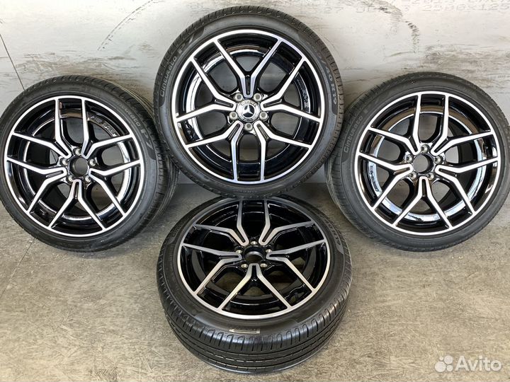 Оригинальные колеса на Mercedes E-Class W213 R19