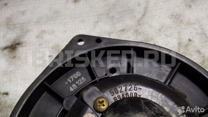 Моторчик отопителя Митсубиси Лансер 9 (CS)