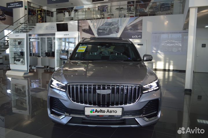 Geely Monjaro 2.0 AT, 2024, 10 км