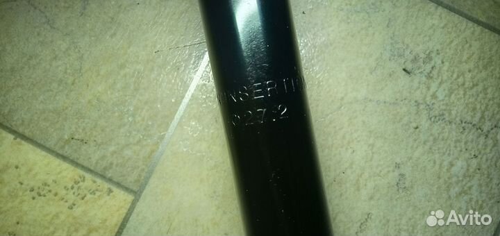 Подседельный штырь с амортизатором