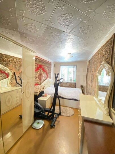 3-к. квартира, 53 м², 2/2 эт.