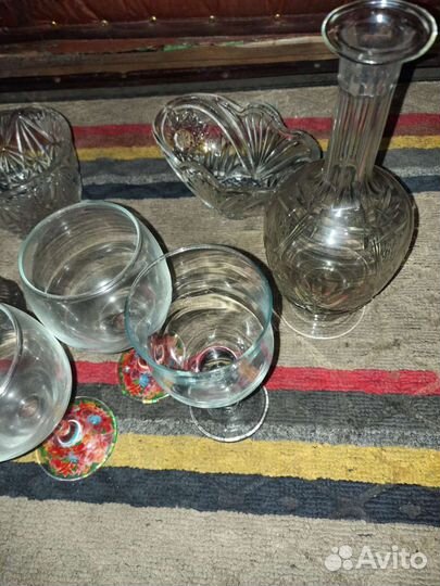 Хрусталь Советский