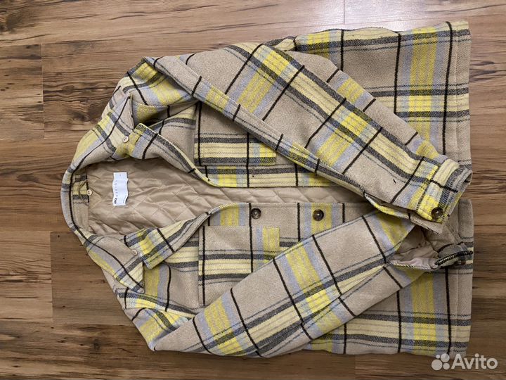 Теплая рубашка ASOS design