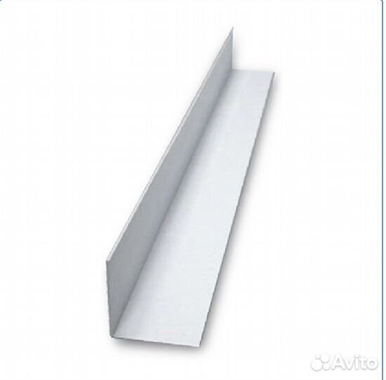 Уголок пластиковый пвх для откосов