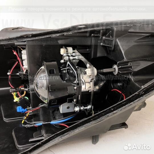 Переходные рамки для замены линз на Hyundai ix55 2