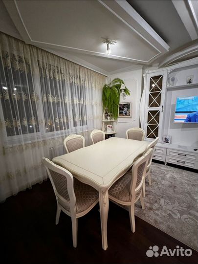 Обеденный Стол и Стулья(Комплект)