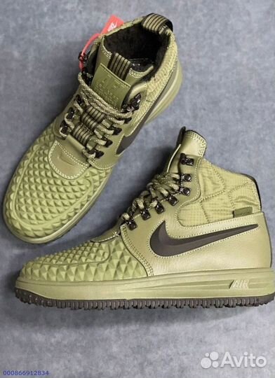 Кроссовки Nike Lunar Force 1 Duckboot (Арт.35558)