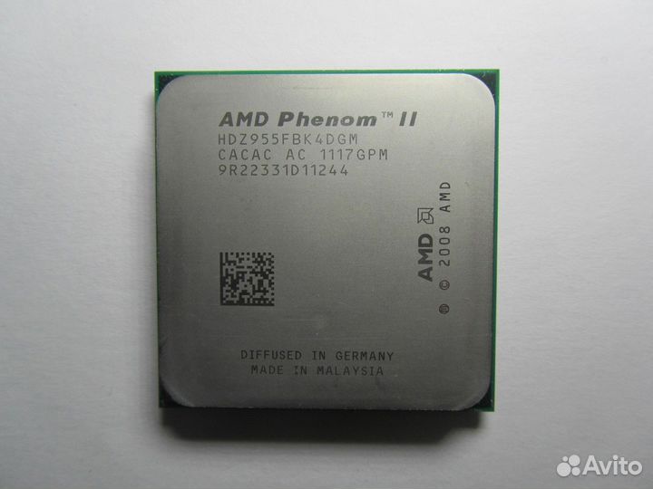 Amd Phenom 955 black edition