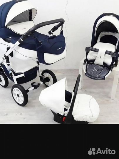 Коляска Riko Brano Ecco 3 в 1