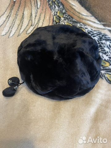Берет женский Мутон