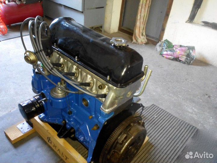 Двигатель ваз 2106 1.6 8 кл. (карб.)
