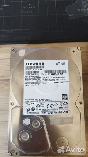 Hdd 3tb