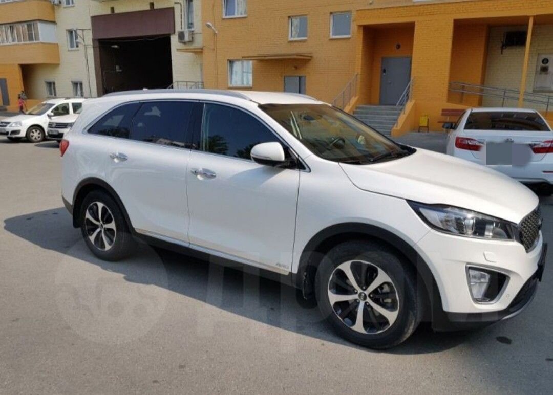 Kia Sorento Prime: фото владельца