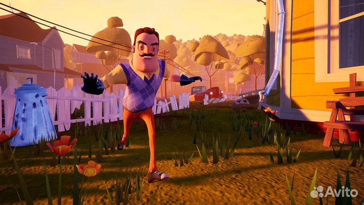 Hello Neighbor для Nintendo Switch