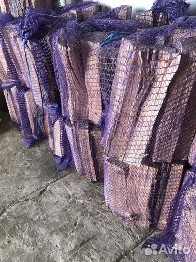 Дрова в сетке