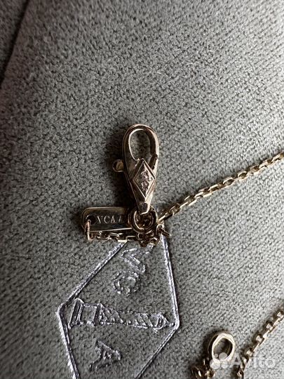 Van cleef arpels браслет золото 750 пробы