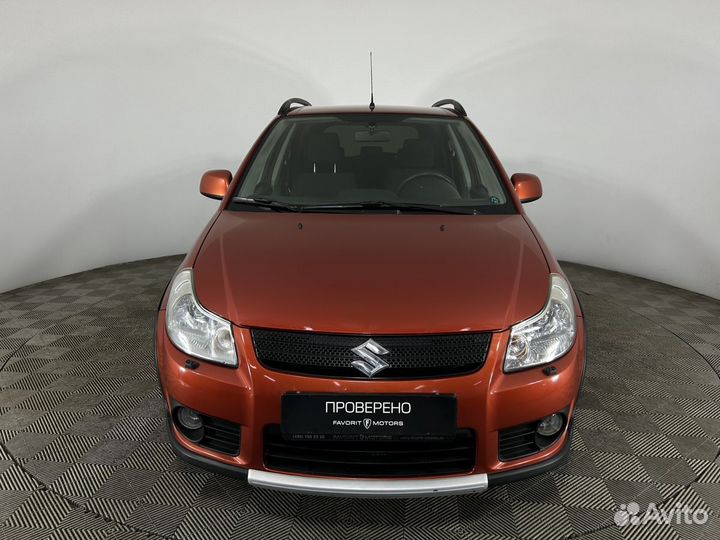 Suzuki SX4 1.6 МТ, 2008, 160 902 км