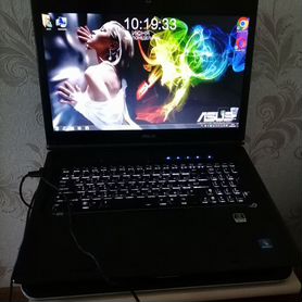 Ноутбук asus G72GX