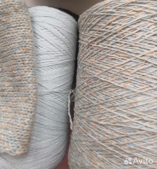 Бобинная пряжа Италия