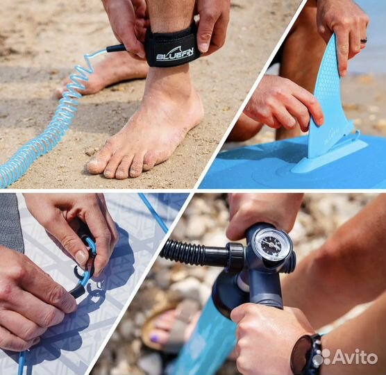 Сап борд Cruise Blue Fin купить в Москве