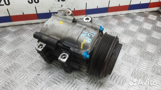 Компрессор кондиционера дизельный KIA sorento 1 (5GM27BU01)