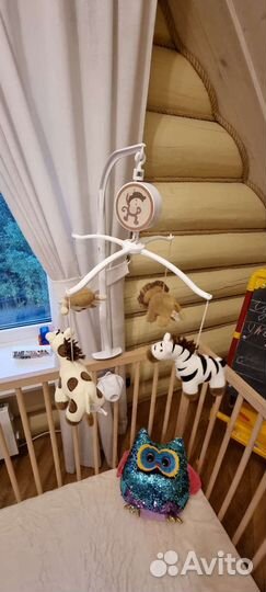 Мобиль на кроватку