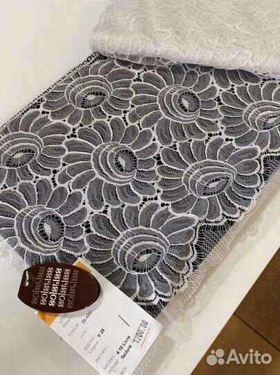 Кружево Франция solstiss