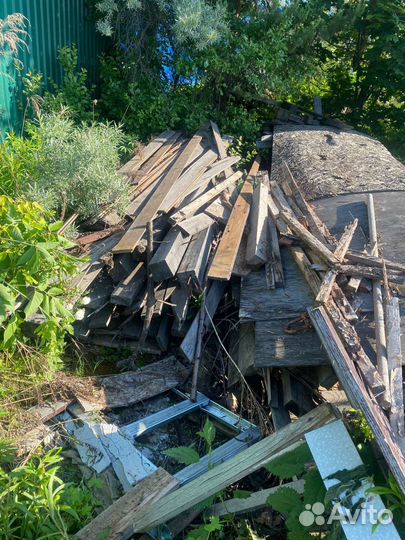 Дрова бесплатно