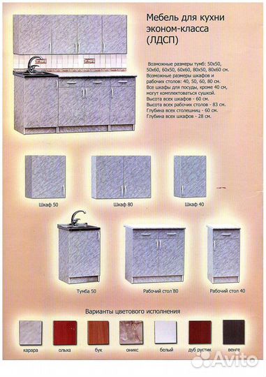 Кухни в Туле