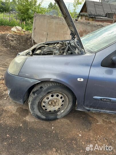 Передние крылья Renault Symbol