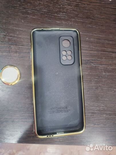 Чехол на xiaomi Mi 10T pro