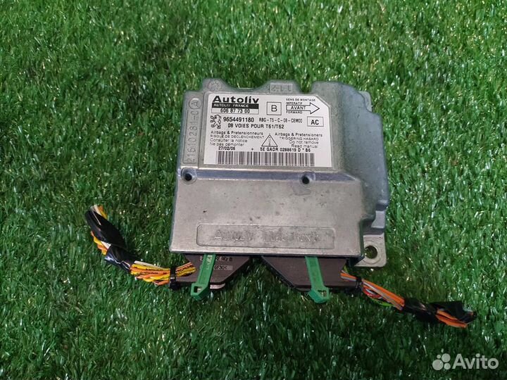 Блок Airbag (SRS) Peugeot 307 (3H) 2006