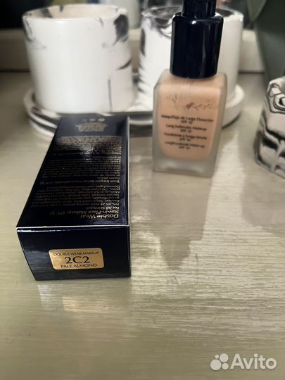 Тональный крем estee lauder с дозатором