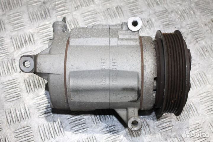 Компрессор кондиционера Chevrolet Captiva C140 2,4