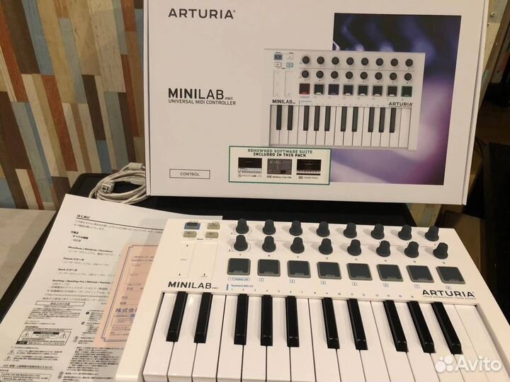 Midi клавиатура arturia mini lab 3