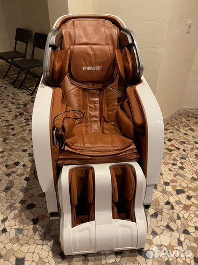 Массажное кресло yamaguchi, новое