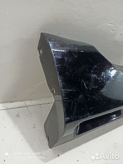 Угловая накладна на порог Volvo S80