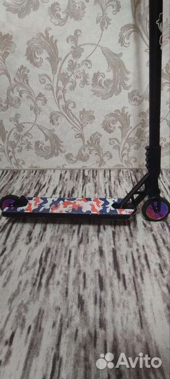 Трюковой самокат тт Zorg