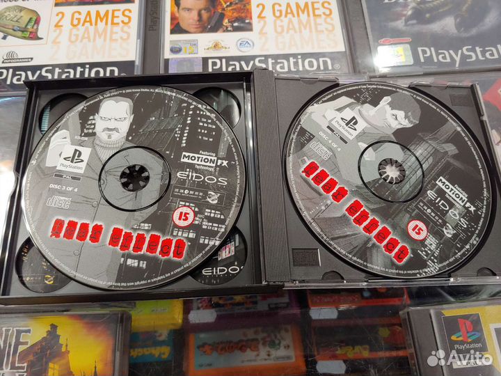 Игры для Sony Playstation 1 лицензия, хиты