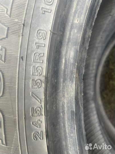 Dunlop Grandtrek Ice03 245/55 R19