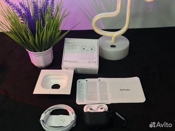 AirPods 3 (Оригинальное качество) 2024