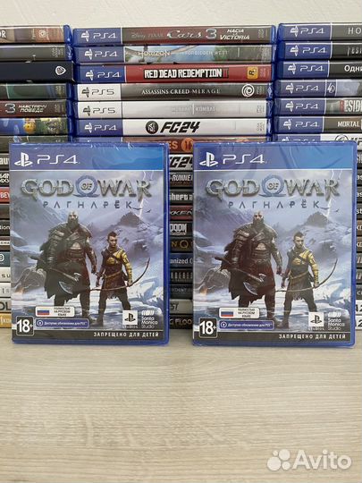 God of War Ragnarok PS4