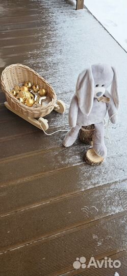 Сани для кукол